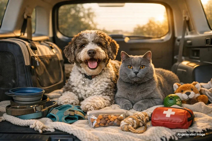 Top Travel Essentials for Safe and Comfortable Pet Adventures