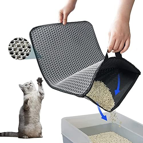 Cat Litter Pad Honeycomb Cat Pad Waterproof Urine-Proof Pad Pet Supplies with Double-Layer Protection