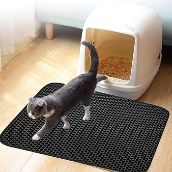 Cat Litter Pad Honeycomb Cat Pad Waterproof Urine-Proof Pad Pet Supplies with Double-Layer Protection
