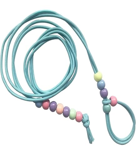 Reptile Traction Leash Safe Adjustable Beaded Rope for Lizard Guinea Pig Hamster Outdoor Walking Harness