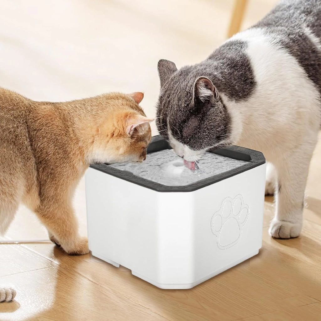 Wired Automatic Pet Fountain Dog Water Dispenser Automatic Sensing Function