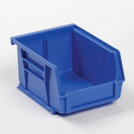 Plastic Stackable Storage Bin Set 24 Pack Hanging Organizer Containers for Closet Kitchen Office Pantry Organization Heavy Duty