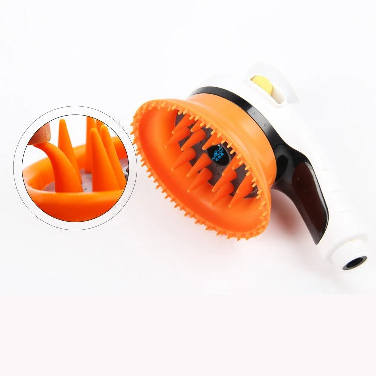 Pet Bath Shower Nozzle for Cats and Dogs Grooming Supplies Easy Washing Tool for Home Use